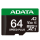 ADATA 64GB microSDXC Speed plus UHS-I U3 - 1333688 - zdjęcie 2